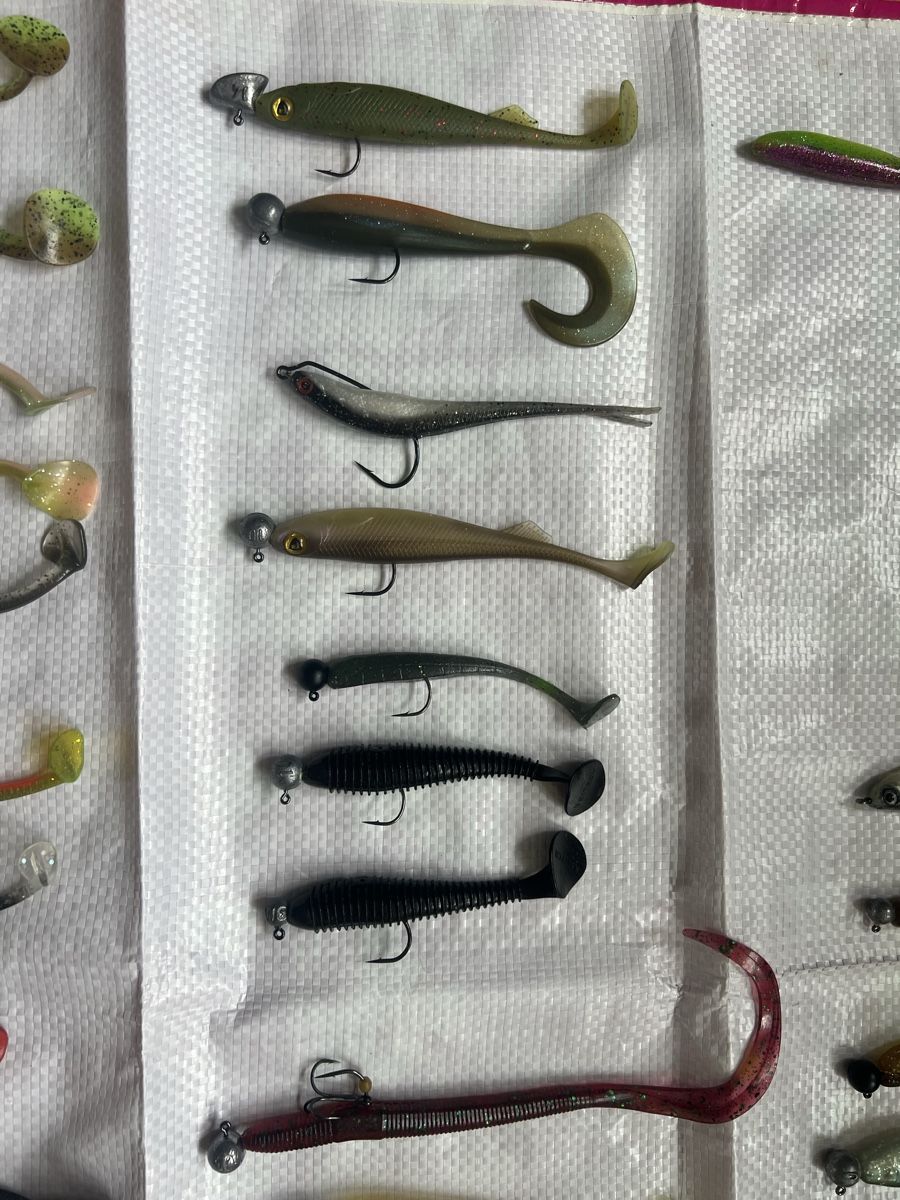 Köder: Grosse Sammlung Köder 🐟 – Gebraucht aus OBERRIEDEN von legpit 9