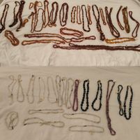 ✨ Grosse Schmuck-Sammlung (400+ Teile)–Halsketten,