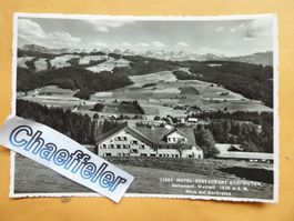 Hotel-Rest. Kurfirsten, Heiterswil-Wattwil