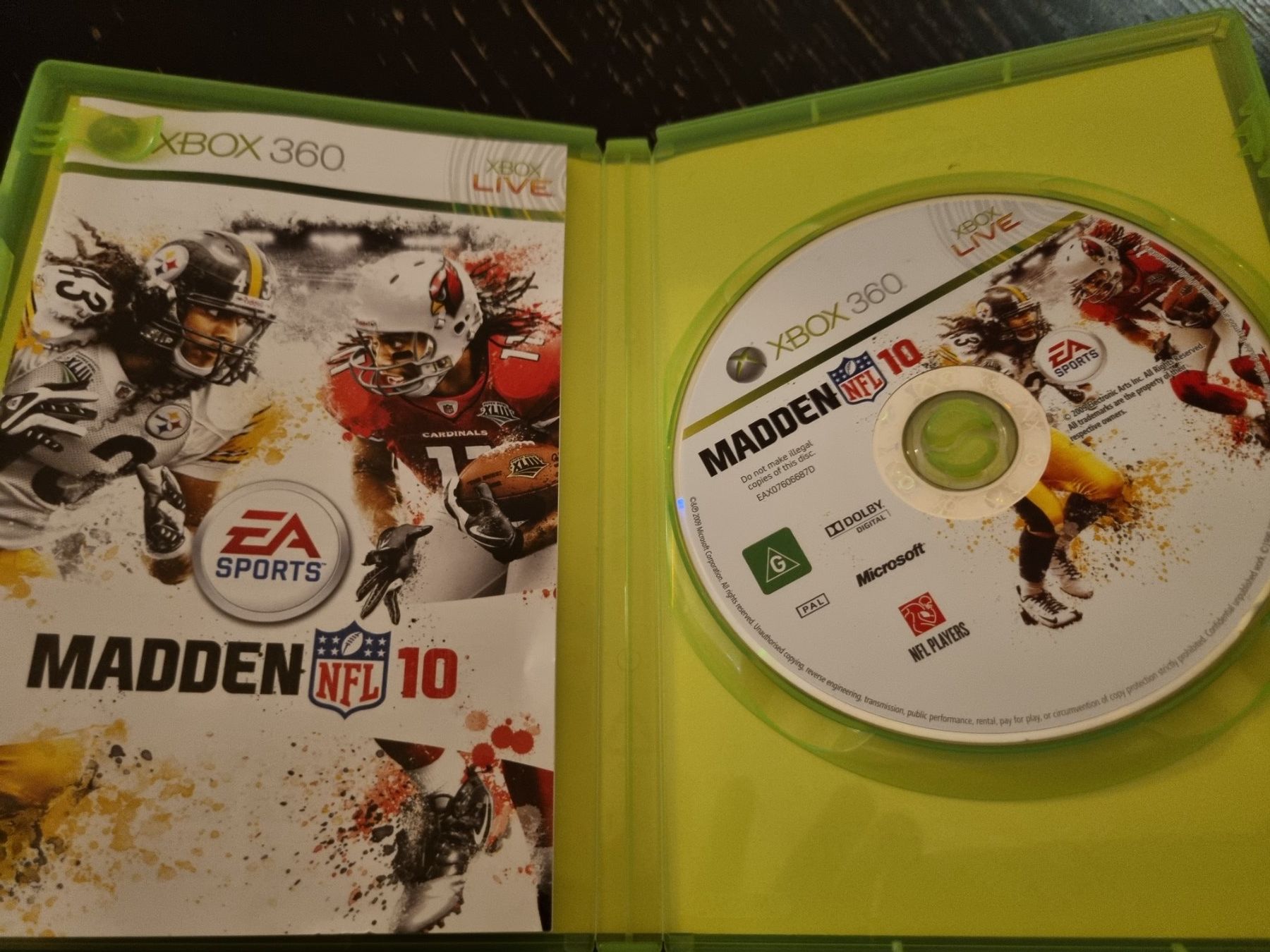 Jeux: Madden NFL 10 Xbox 360 – Défectueux à Kaiseraugst par muggel27 2
