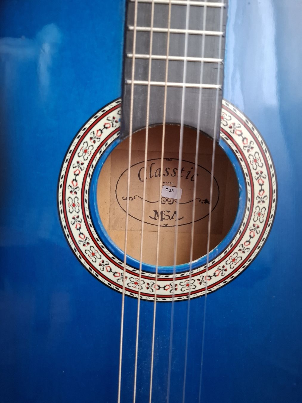 Strumenti musicali: Gitarre, optimal für Anfänger – Usato da Winterthur venduto da lea_ktj2 2