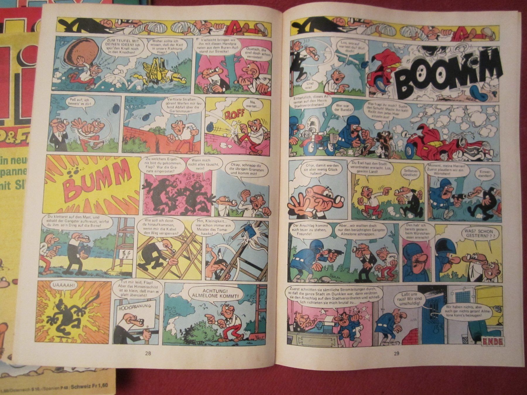 Comics: 10x "Felix mit Flipflap"SILBERPFEIL Hefte BASTEI Comics – Gebraucht aus Volketswil von nemo2000 4