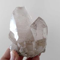 Prächtige heimische Quarzstufe aus neuem Eigenfund