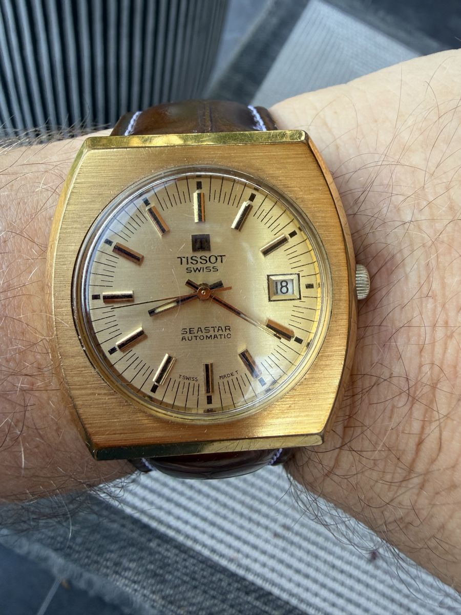 Tissot Uhren: Tissot Seastar Automatic 38mm  – Gebraucht aus Satigny von leo_wh92 4