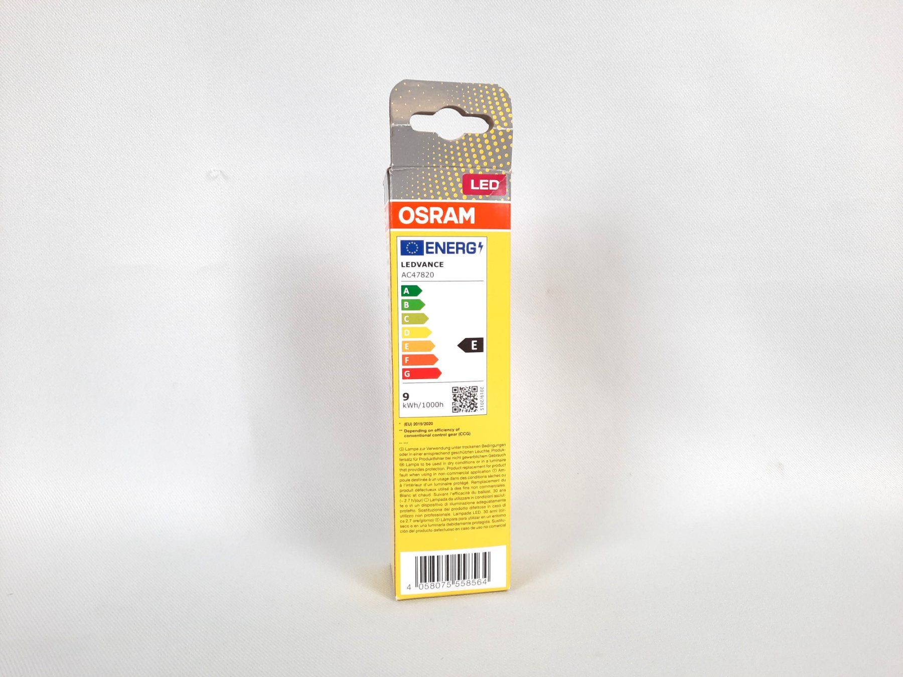 Osram Lampade: OSRAM Dulux D LED 9W G24d-3 3000K – Nuovo (secondo la descrizione) da Beinwil am See venduto da Restwert_Beinwil 2