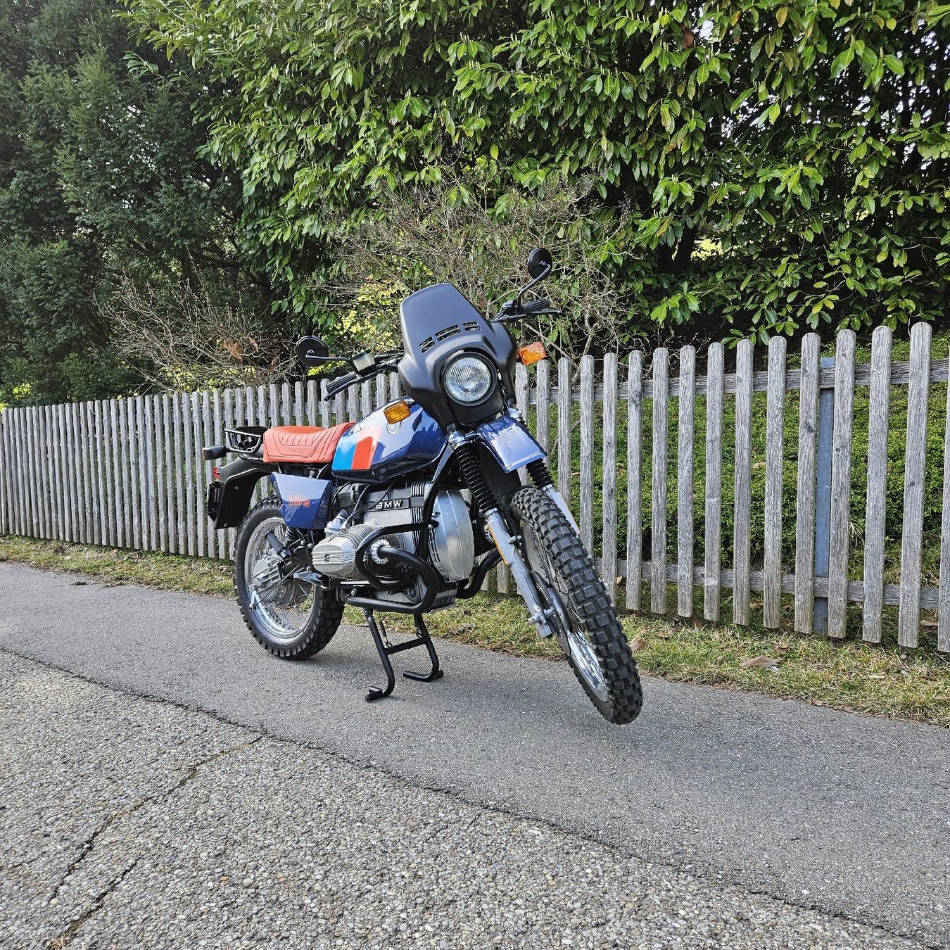 BMW Enduro: BMW R80 G/S – Usato da Wittenbach venduto da Moto2020 1