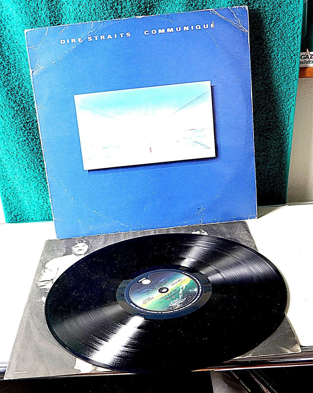 Vinyles: Dire Straits Communiquè – D'occasion à Baar par 2cvbaar 1