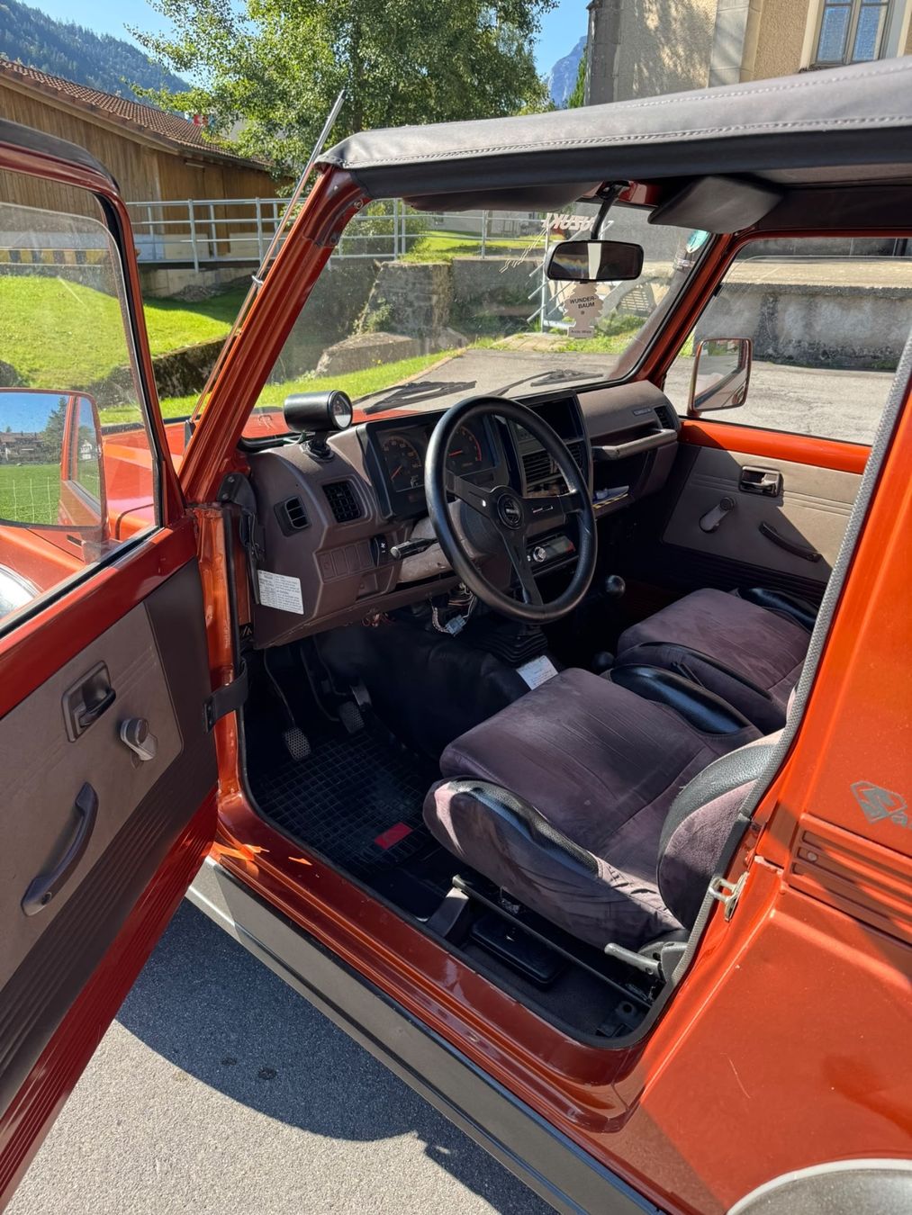 Suzuki Automobili: Suzuki Samurai GTI – Usato da Euthal venduto da gueschtel72 4