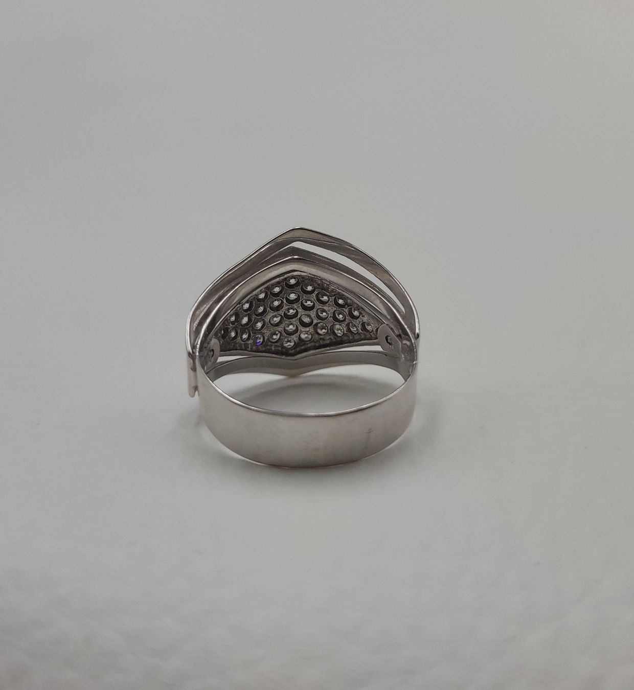 Anelli: Gold 585 Weiss Gold Mit Steine – Usato da Wald ZH venduto da Dasilver 9