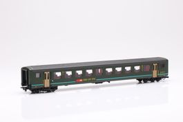 Roco SBB Personenwagen 2. Klasse Komfortstreifen EW" DC, H0