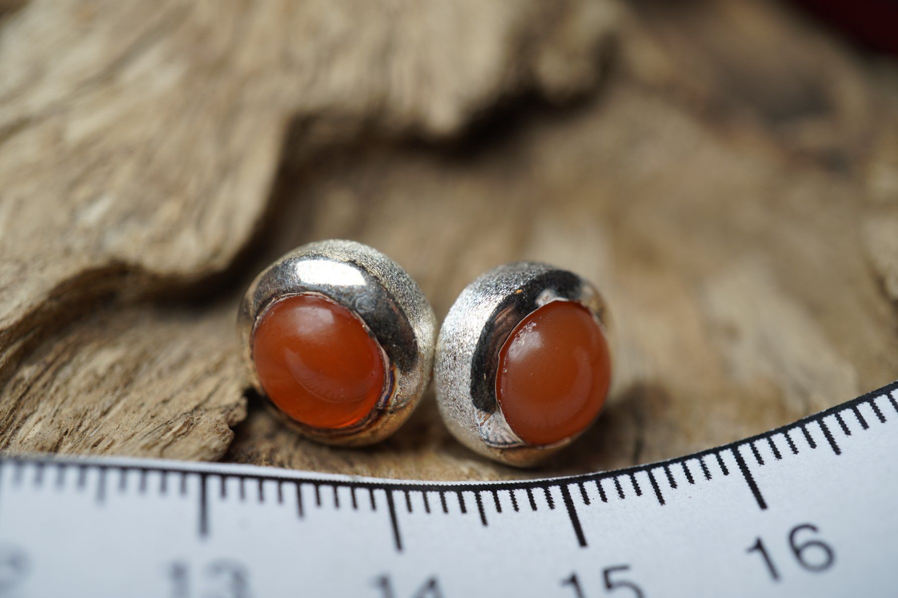 Orecchini pendenti & Orecchini a lobo: Feuer  Opal       Edel Ohrstecker     925 Silber – Nuovo e nell'imballaggio originale da Balgach venduto da top_silver 4
