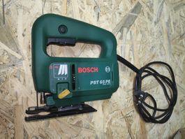 Stichsäge Bosch PST 65 PE 450W gebraucht funktionsfähig