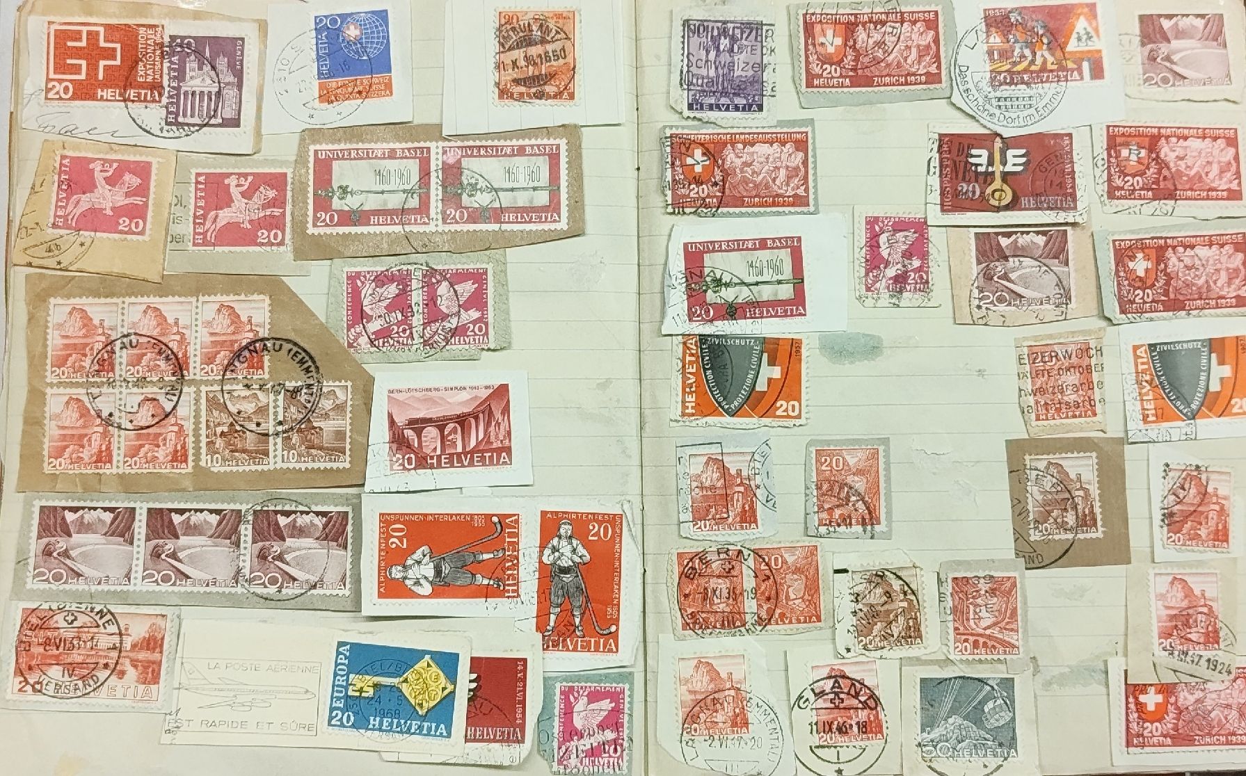 Tutti i francobolli: Carnet de timbres Suisse – Usato da Tramelan venduto da fuego1016 5