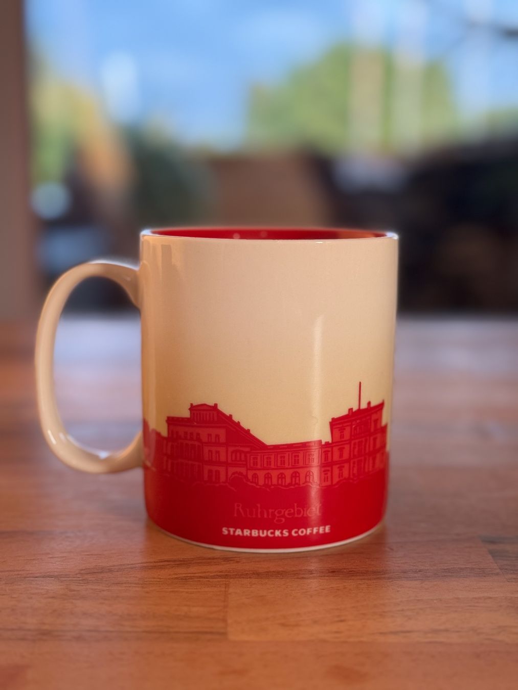 Starbucks Tassen: Starbucks-Tasse Icon, Ruhrgebiet – Gebraucht aus Höri von SebastianRe 1