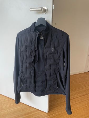 On Laufjacke Damen Schwarz, Grösse S, Top Zustand!