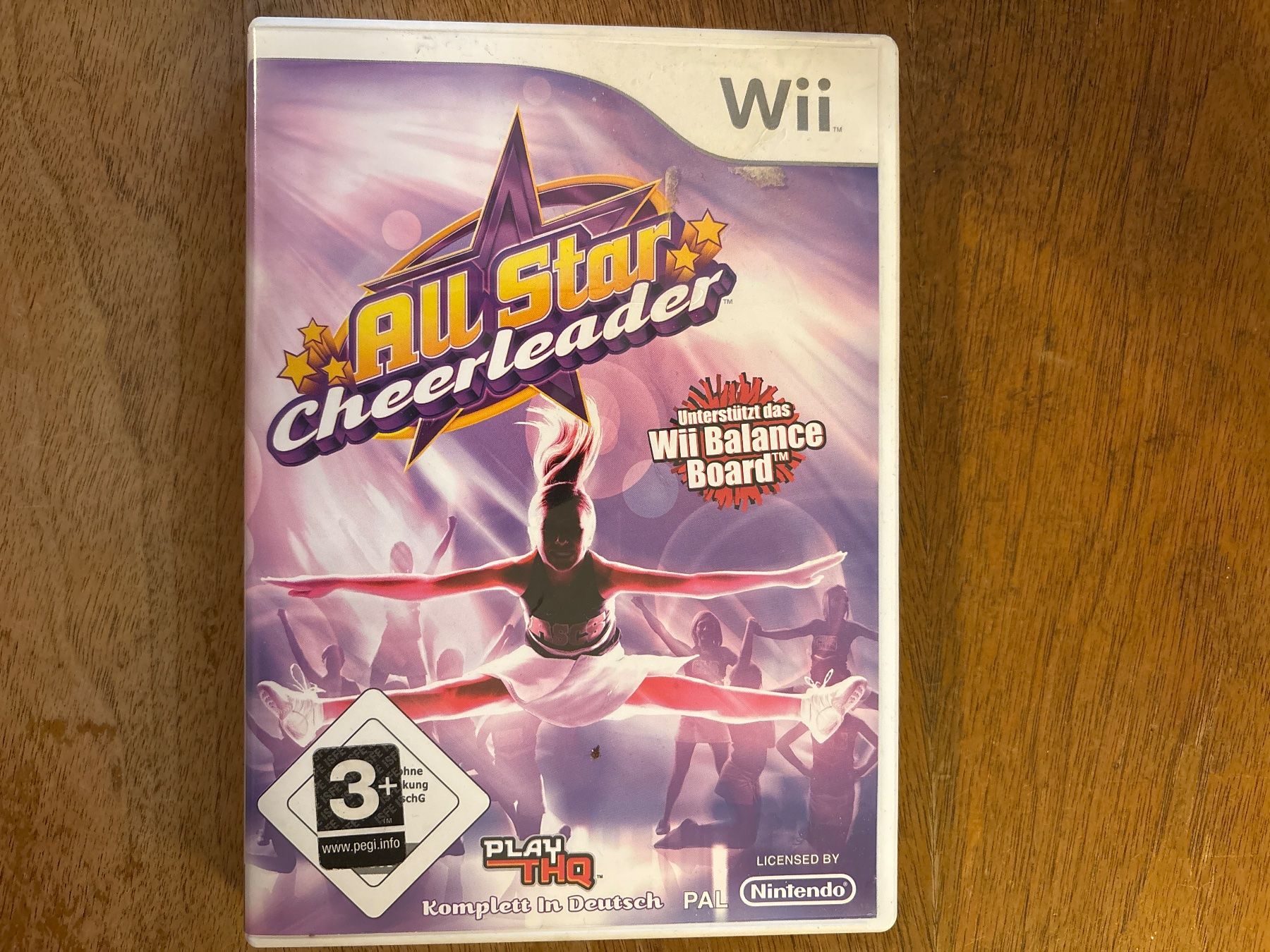 Nintendo Giochi: ALLSTAR CHEERLEADER - NINTENDO WII – Usato da Zürich venduto da hiddentreasures_zh