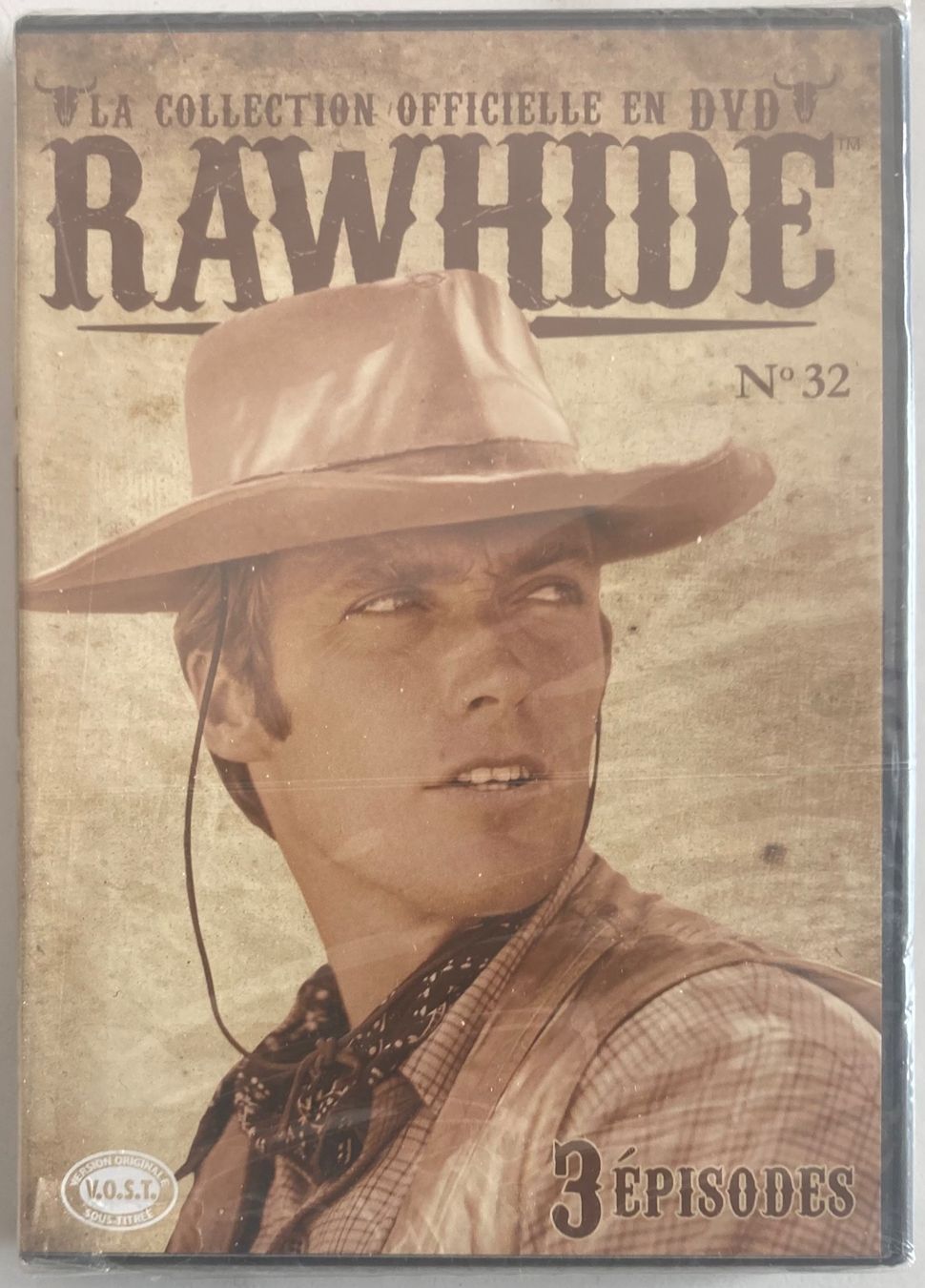 Tutti i DVDs: CLINT EASTWOOD - RAWHIDE N°32 – Usato da Poliez-Pittet venduto da Newtown-Records 3