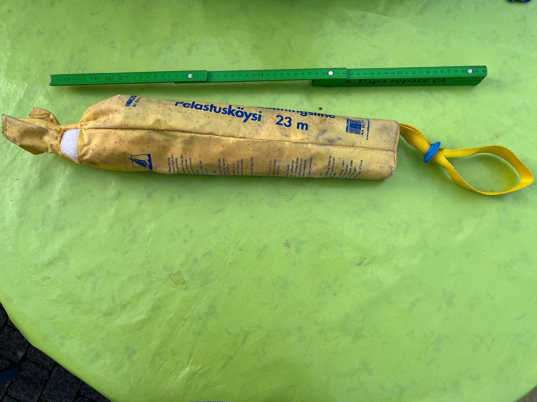 Corde: Rettungswurfleine 23 m – Usato da Jona venduto da Merchandise 1
