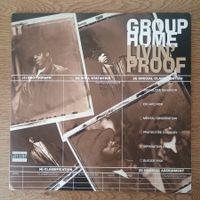Group Home ‎– Livin' Proof 2xLP US-1995 1st PRESS VG+++/VG+