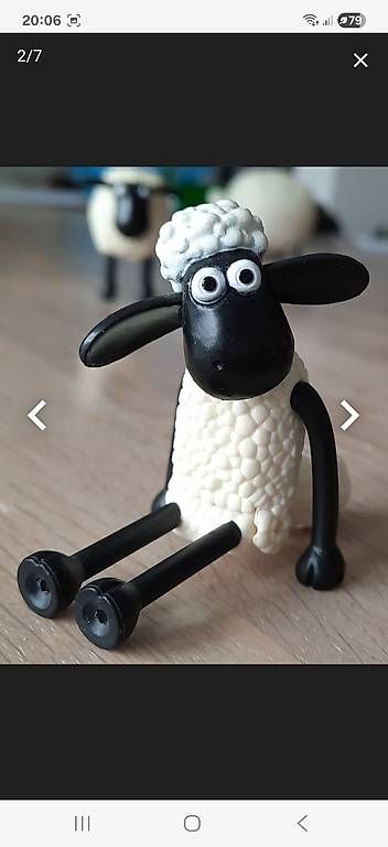 Statuette: Shaun das Schaf – Usato da Luzern venduto da SapientiaAeterna 4