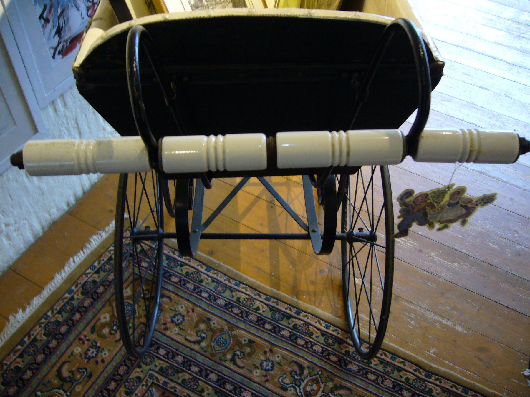 Carrozzine: ***  Antiker Kinderwagen um 1920  *** – Usato da Opfikon venduto da .Gallery.35. 1