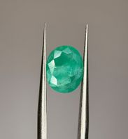 Ab 1 Fr. - 2.52 ct natürlicher Smaragd (Sambia)