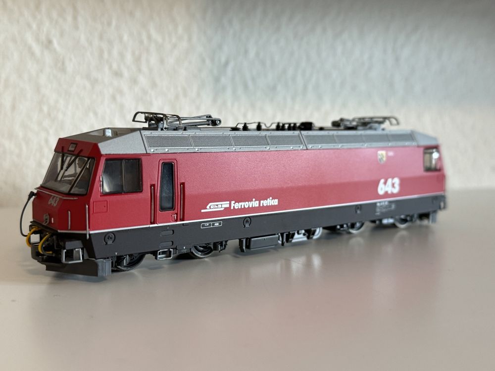 Bemo Ge 4/4 III RhB „Vals“ | Kaufen Auf Ricardo