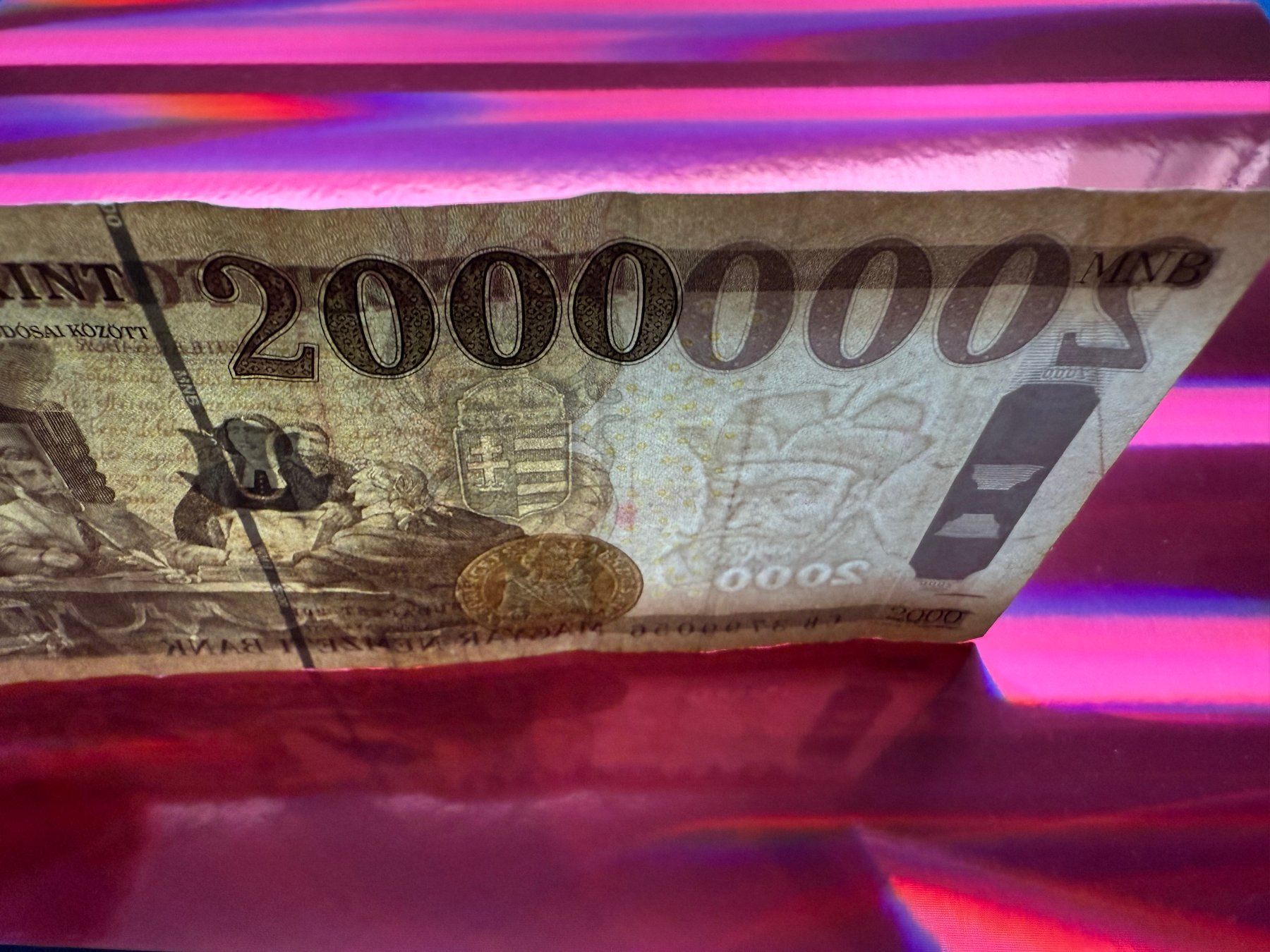 Banconote: Budapest 2016 - Ungarn - 2000 Forint – Usato da Pfäffikon SZ venduto da Sieben77 3