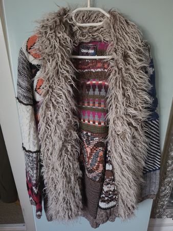 Desigual Wollmantel XL