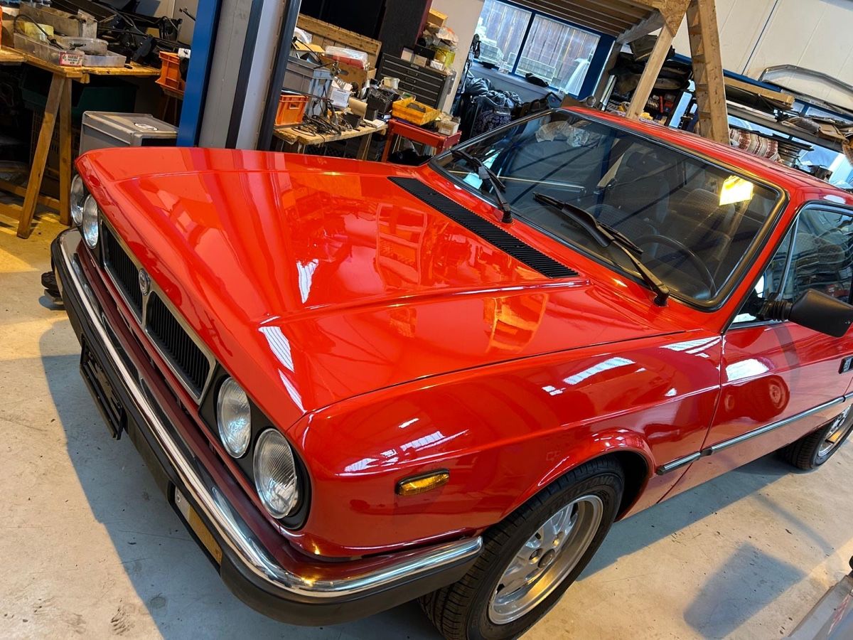 Lancia Autos: Lancia Beta Coupé – D'occasion à Willisau par livefast