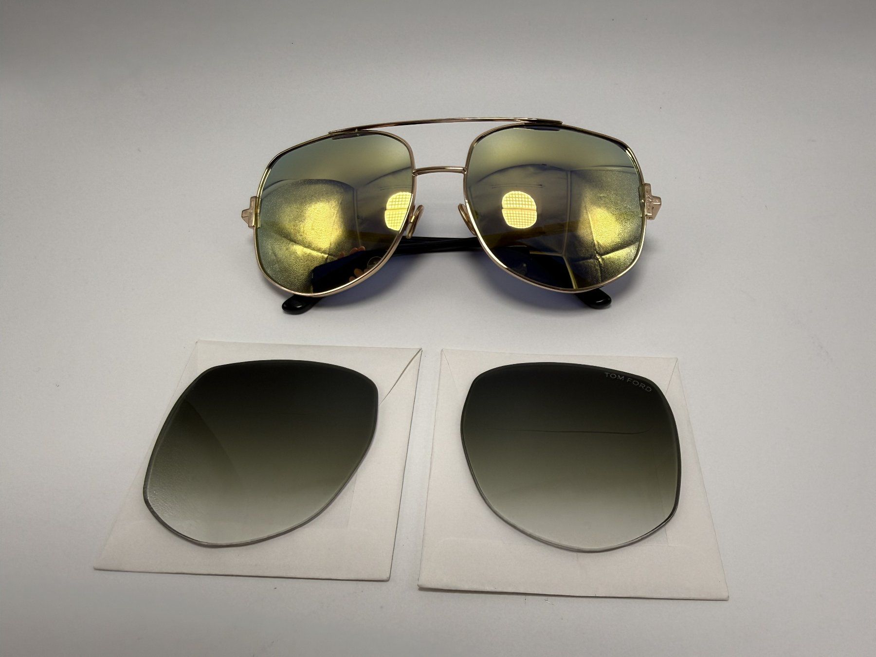 Tom Ford Lunettes & Verres: Tom Ford Sonnenbrille – D'occasion à Zwingen par Hhausdorf 5