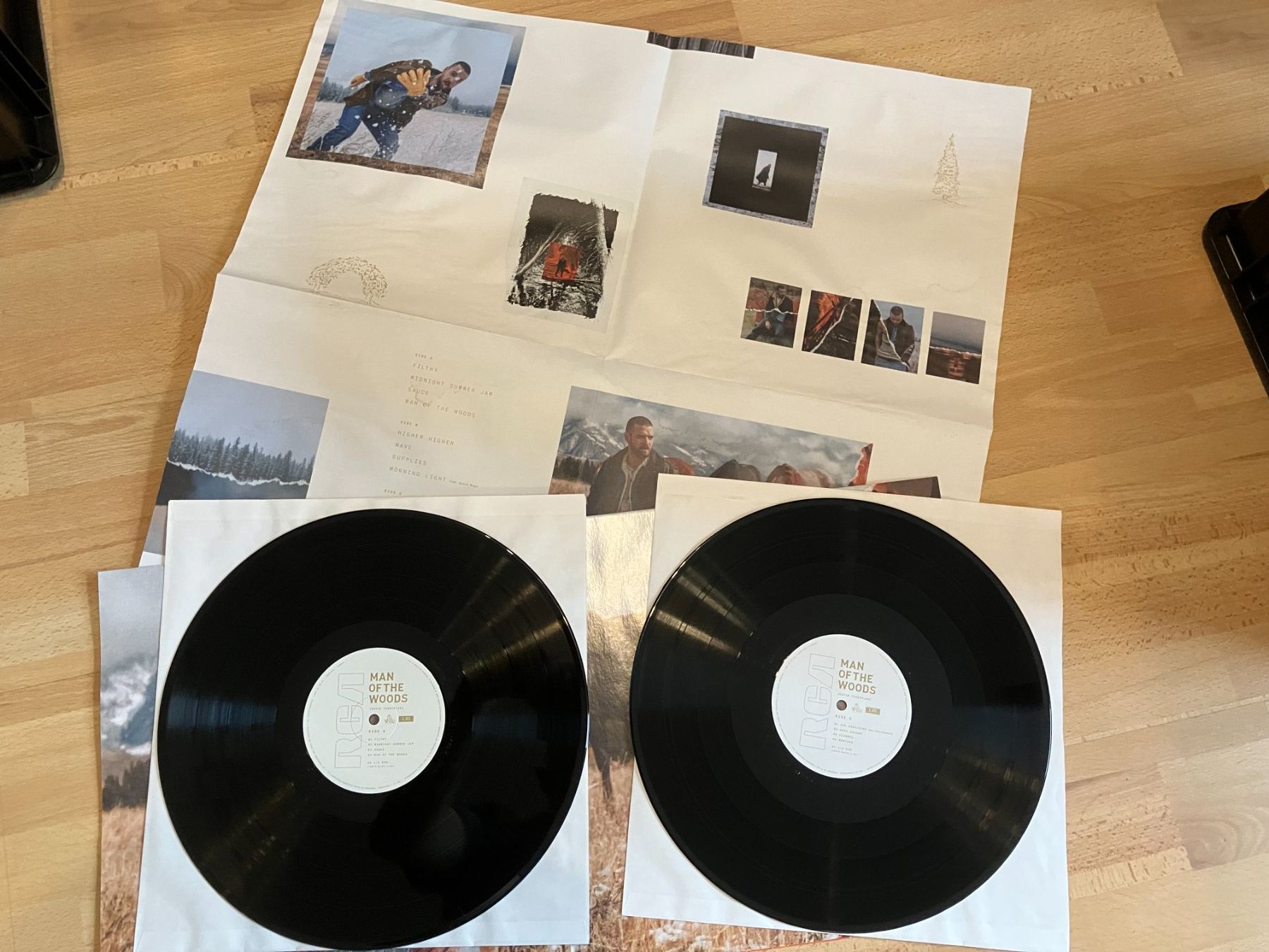 Dischi in vinile: Justin Timberlake – Usato da Aarwangen venduto da Jukebox3 5