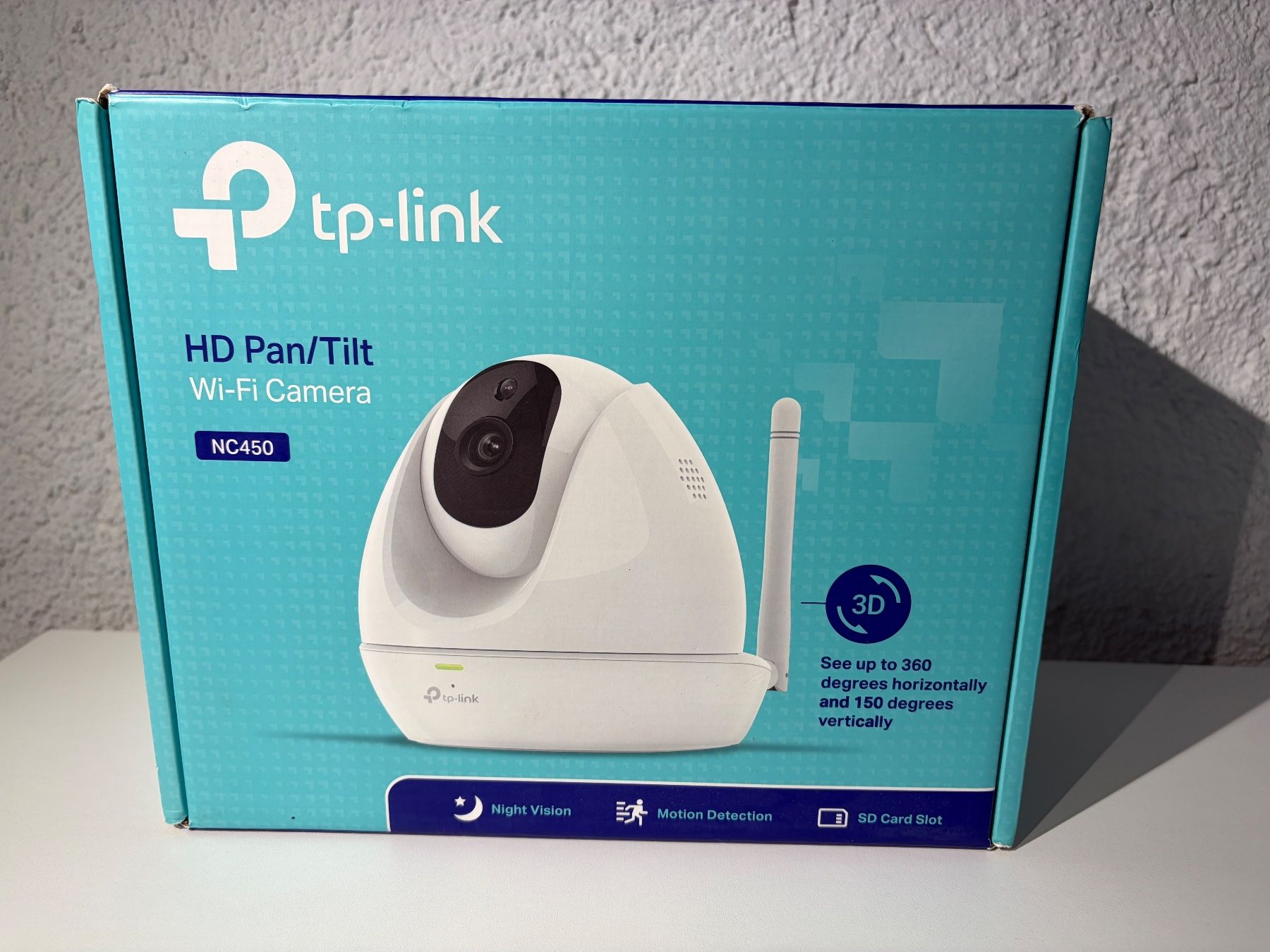 Caméscopes: TP Link - Wifi Camera Security - NC450 – D'occasion à Coppet par ACBL 3