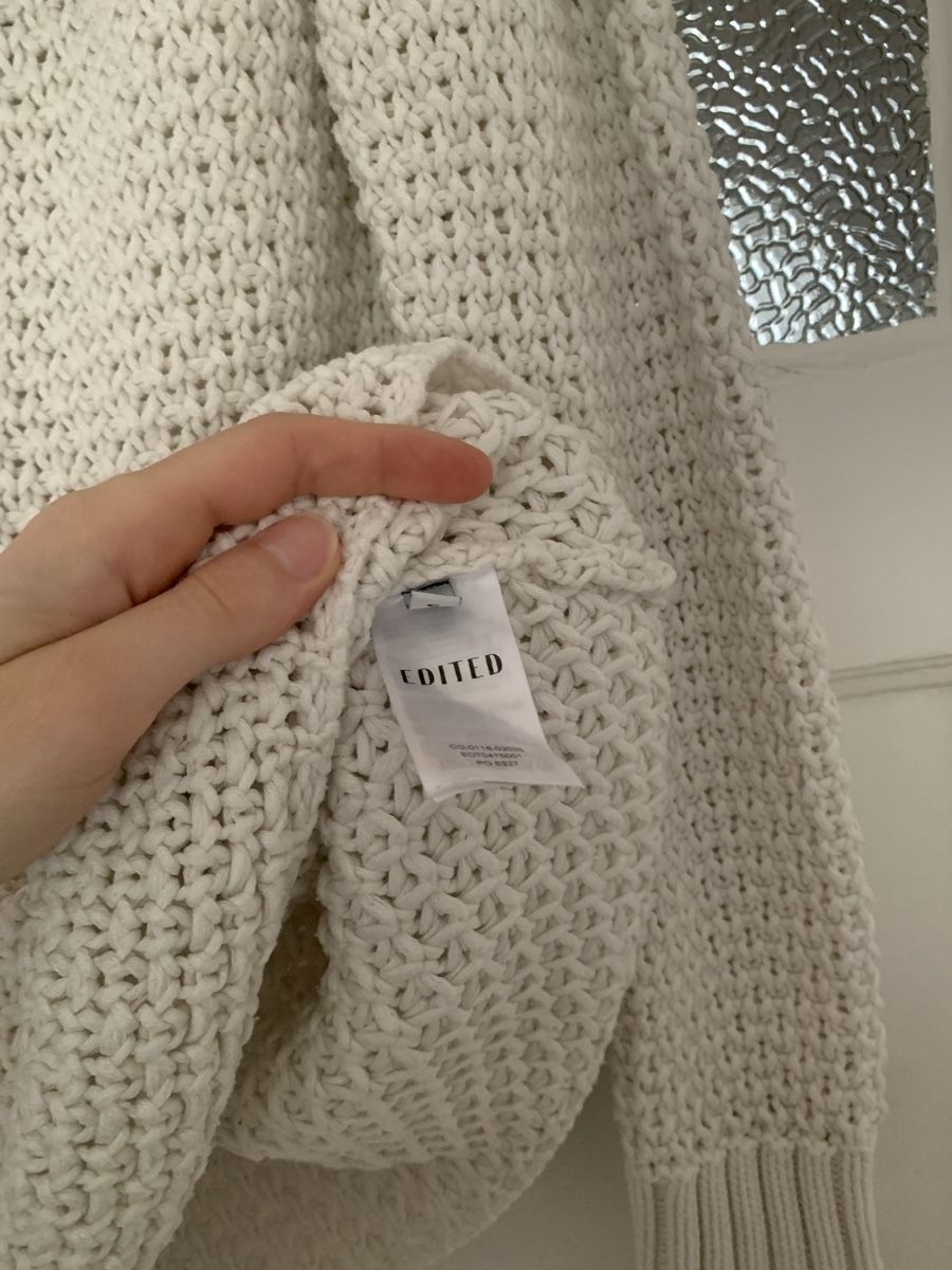 Maglioni & Felpe: Editiert Off-Shoulder Strickpullover,Top Zustand! – Usato da Zürich venduto da med_qdd6 3