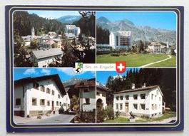 Sils, 1809 m, im Oberengadin