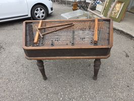 Zither/Zitter, Antik, Rarität, Musikinstrument, Deko!