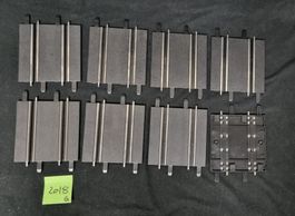 Hilbrand-Handel: Carrera Go!!! 8 × gerade Schienen 114 mm