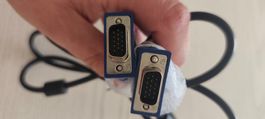 Câble VGA 15 broches mâle-mâle