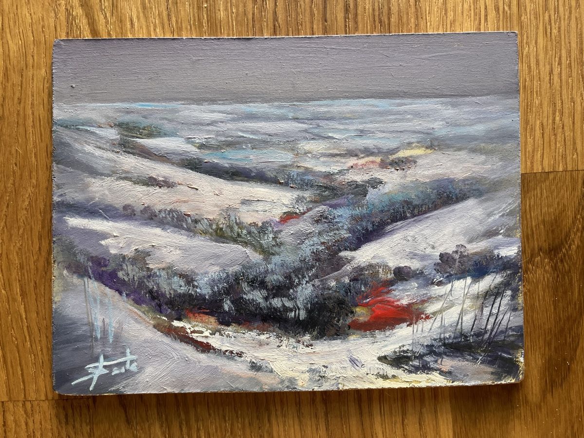 Dipinti: Kleines Italienisches Gemälde - 13x18cm – Nuovo (secondo la descrizione) da Basel venduto da mar_rlr9