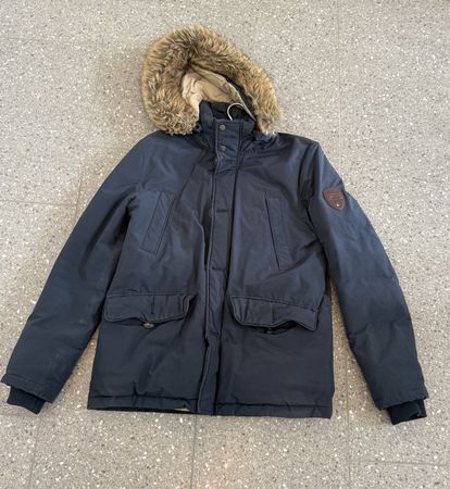 Coole und warme Thommy Hilfiger Winterjacke