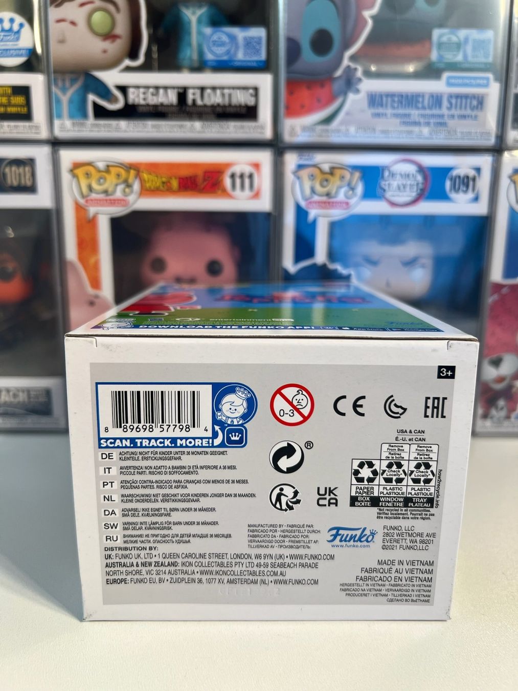 Funko Figuren: Funko POP! Animation Peppa Pig - Peppa Pig – Neu und originalverpackt aus Le Mouret von perfectbijou 5