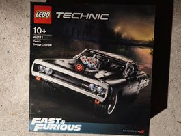 Lego Technik 42111 Dom's Dodge Charger. Neu & OVP
