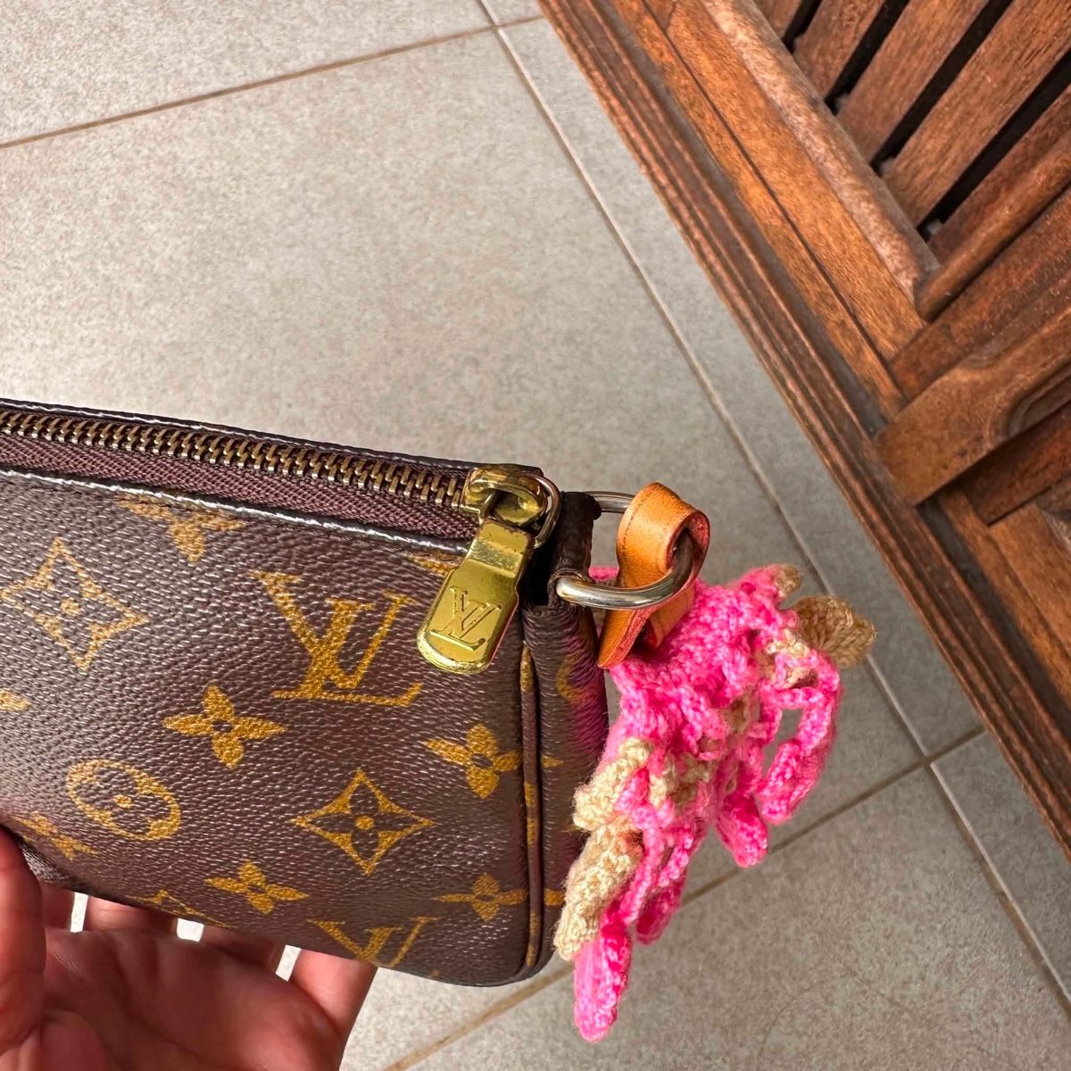 Louis Vuitton Taschen für Damen: Louis Vuitton Pochette Monogram  – Gebraucht aus Widnau von Pukpan_99 6