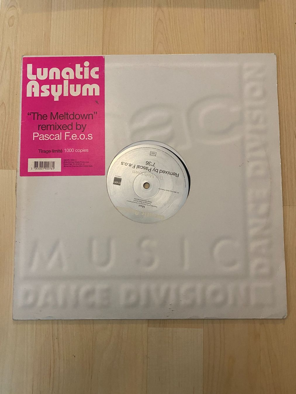 Dischi in vinile: Lunatic Asylum "The Meltdown" Remixed by Pascal F.e.o.s V... – Usato da Thun venduto da charles75