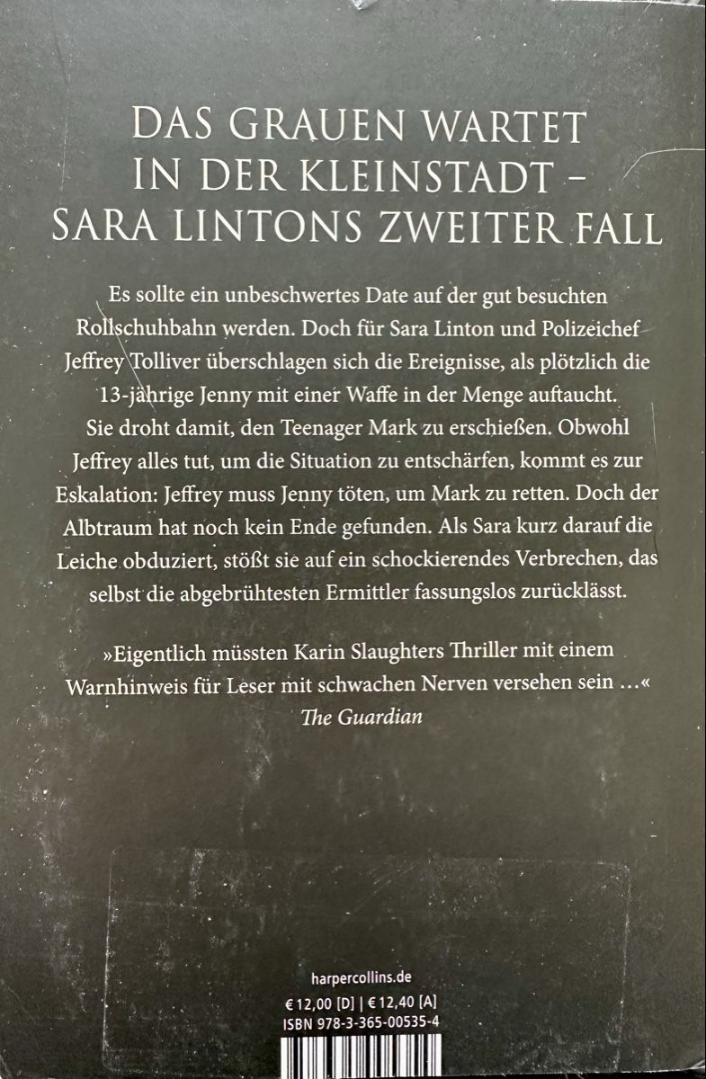 Bücher: 4 spannende Krimis – Gebraucht aus Möhlin von thysania 6