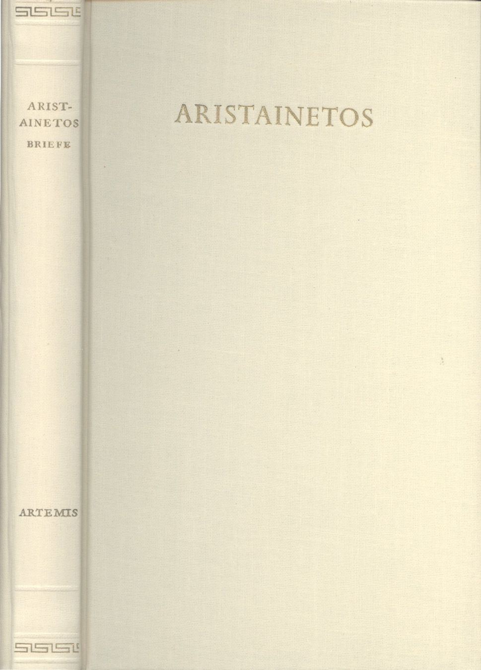 Bücher: ARISTAINETOS : Erotische Briefe – Neu (gemäss Beschreibung) aus Biel/Bienne von 07helios032