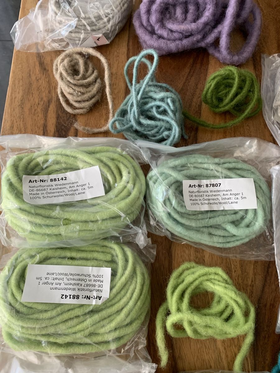 Kits de loisir créatif: Bastel/Floristikpaket – Neuf (Voir description) à Diepoldsau par Luxusdeko 3