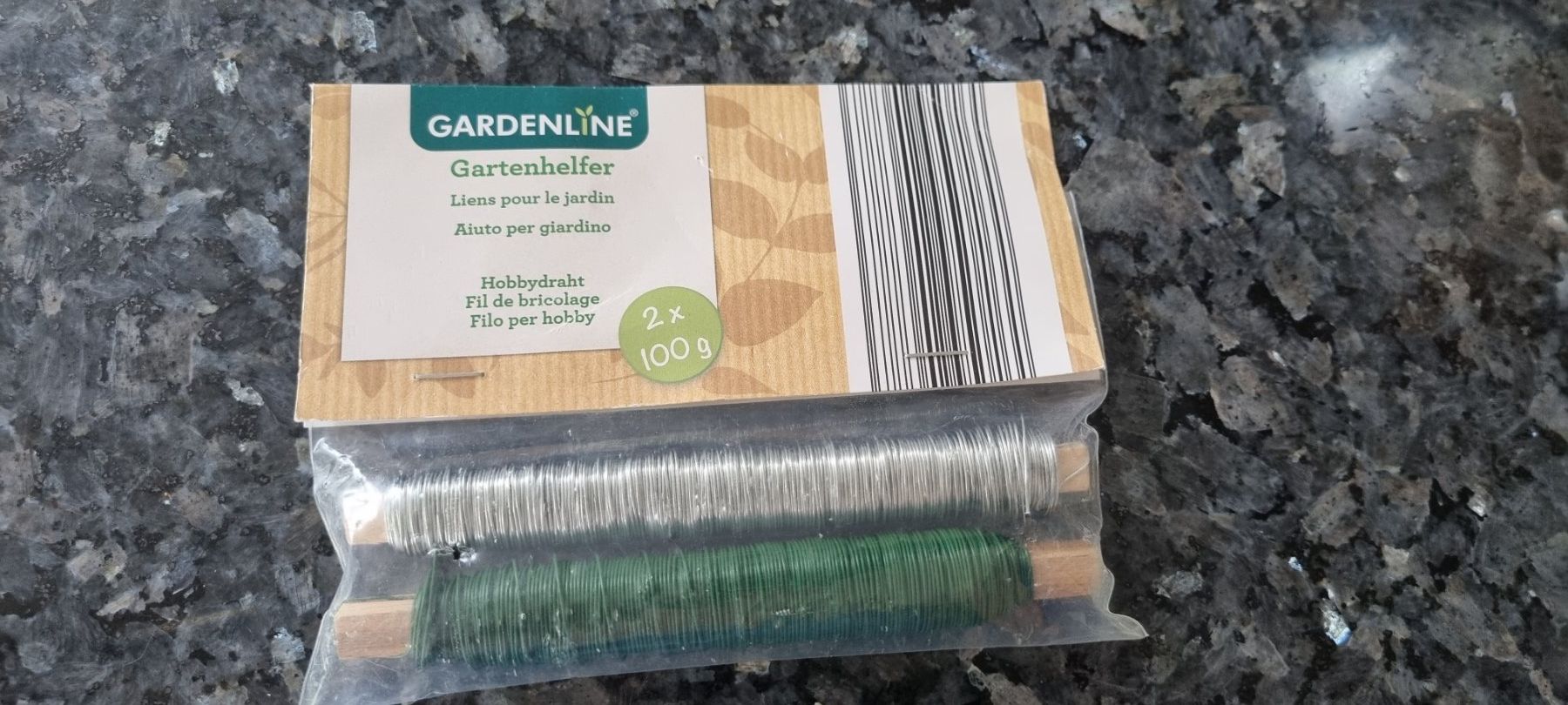 Ferramenta: Gartendraht Bindedraht Basteldraht, Neu und Original! – Nuovo (secondo la descrizione) da egliswil venduto da Maggy6