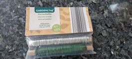 Gartendraht Bindedraht Basteldraht, Neu und Original!