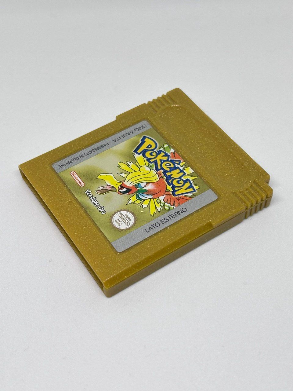 Pokémon Giochi: Pokémon Versione Oro + Manuale – Usato da Giubiasco venduto da LorisVale 3